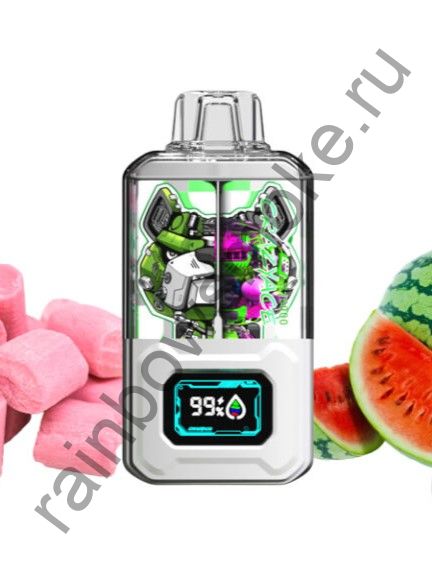 Crazyace B15000 - Watermelon Bubble Gum (Арбуз Жвачка)