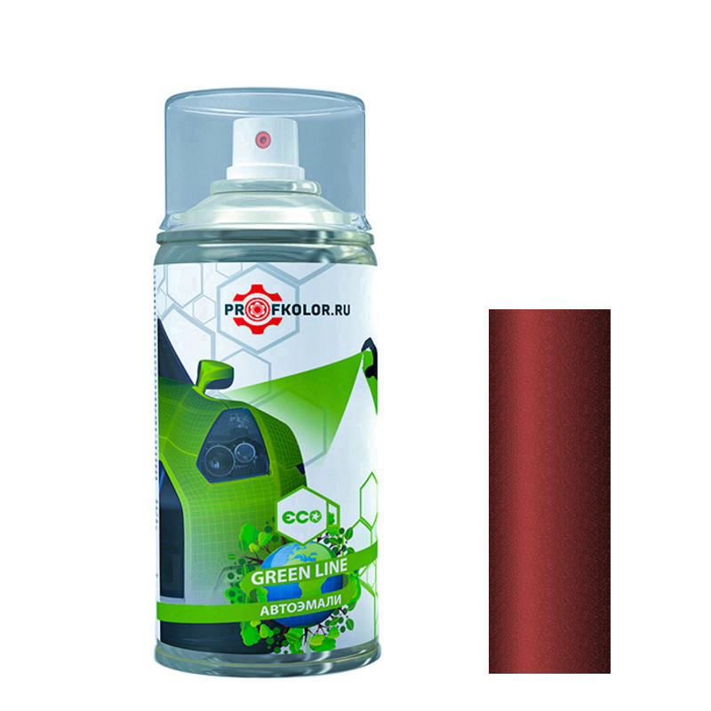 Код краски по номеру VIN на Foton - 4C. Наименование краски - Mahogany Red