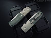 Нож Emerson CQC-7 Titanium Green