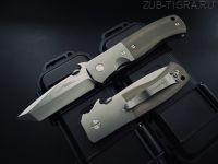 Нож Emerson CQC-7 Titanium Brown
