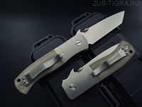 Нож Emerson CQC-7 Titanium Brown