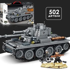 Конструктор немецкий легкий танк Pz.Kpfw.38, 502 деталей