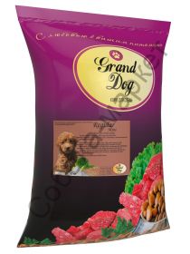 Корм Mini Regular говяжий рубец Grand Dog для мелких и небольших собак ВЕСОВОЙ 1кг