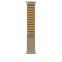 Ремешок Apple Watch Ulta 49mm Tan Trail Loop - Natural Titanium Finish - S оригинал