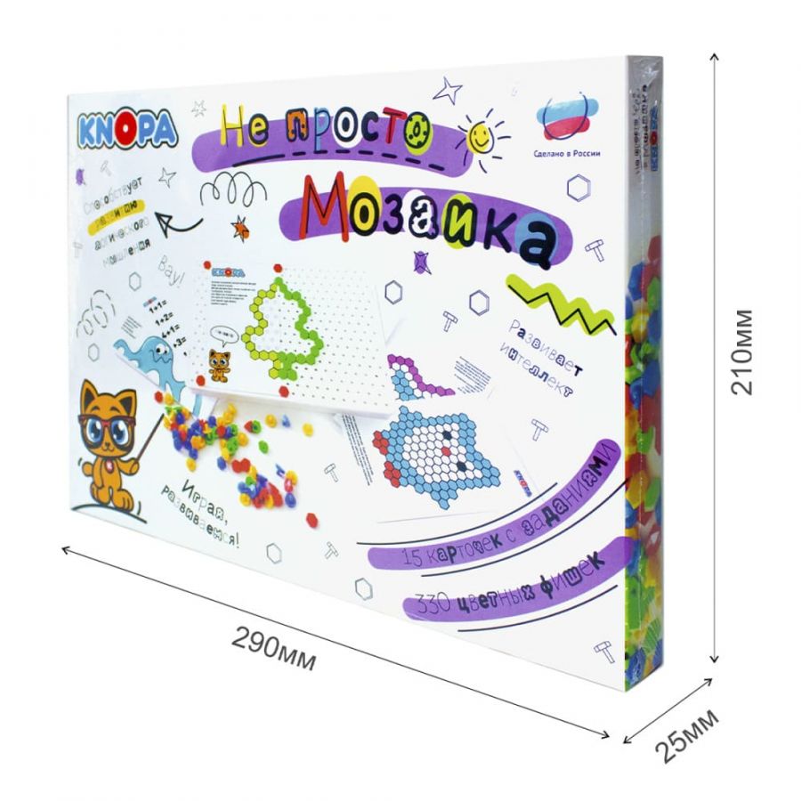 Набор "Не просто мозаика" КНОПА
