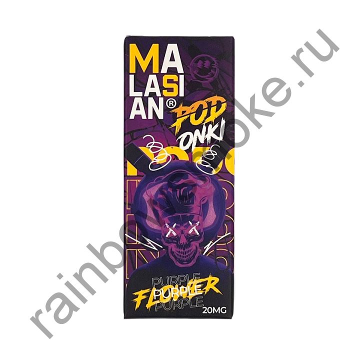 Жидкость Podonki Malasian 30 ml - Purple Flower (Клубника Виноград Двойной Лёд)