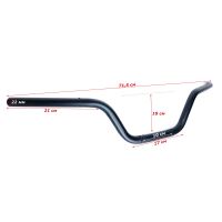 Руль для мотоцикла Stels Flame 200 черный