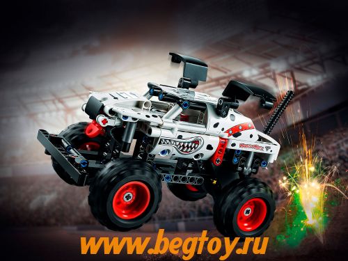 Конструктор LEGO TECHNIC 42150 Монстр Джем