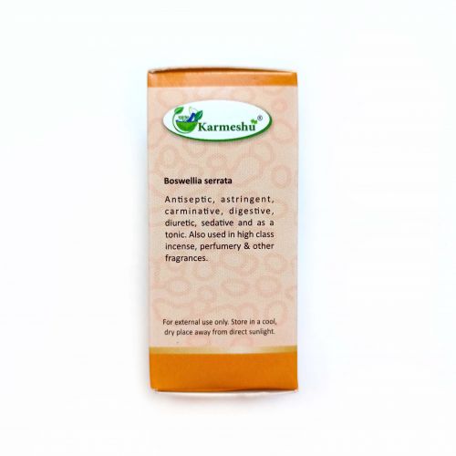 Масло эфирное Ладан | Essential oil Frenkincense | 10 мл | Karmeshu