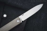 Нож N.C.Custom Respect G10 Tan Satin