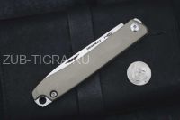 Нож N.C.Custom Respect G10 Tan Satin