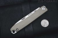 Нож N.C.Custom Respect G10 Tan Satin