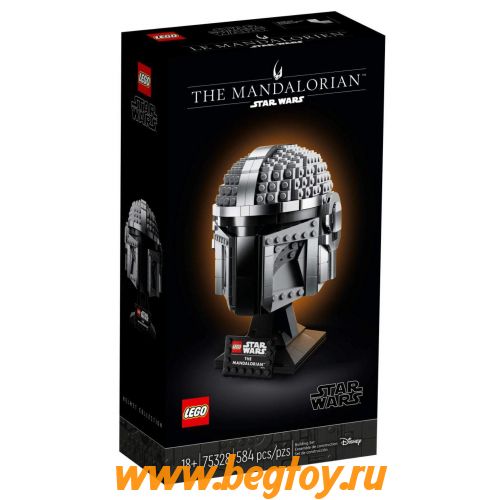 Конструктор LEGO STAR WARS 75328 Шлем Мандалорца