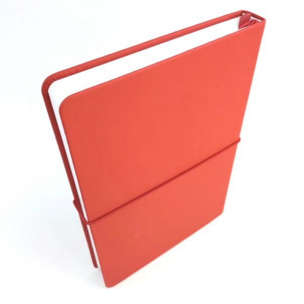 Бизнес-блокнот Вегас красный