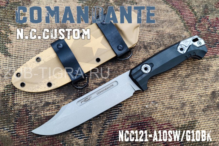 Нож Comandante от NCCustom