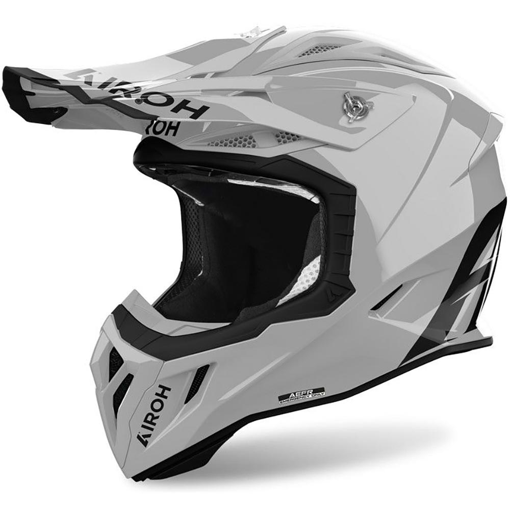 Airoh Aviator Ace 2 Cement Grey Gloss шлем для мотокросса и эндуро