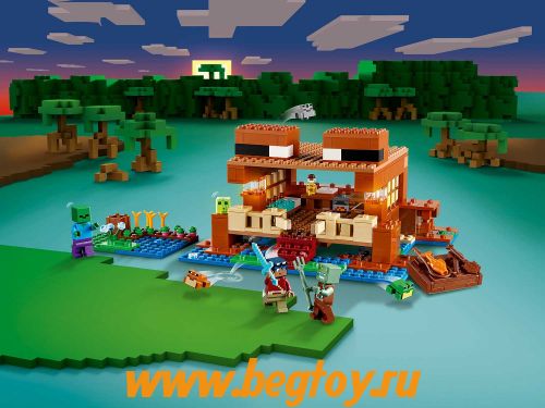 Конструктор LEGO Minecraft 21256