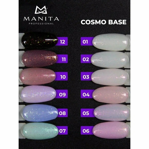 База MANITA PROFESSIONAL "COSMO BASE" камуфлирующая №02 (10 мл)