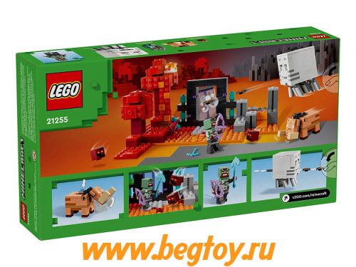 Конструктор LEGO Minecraft 21255