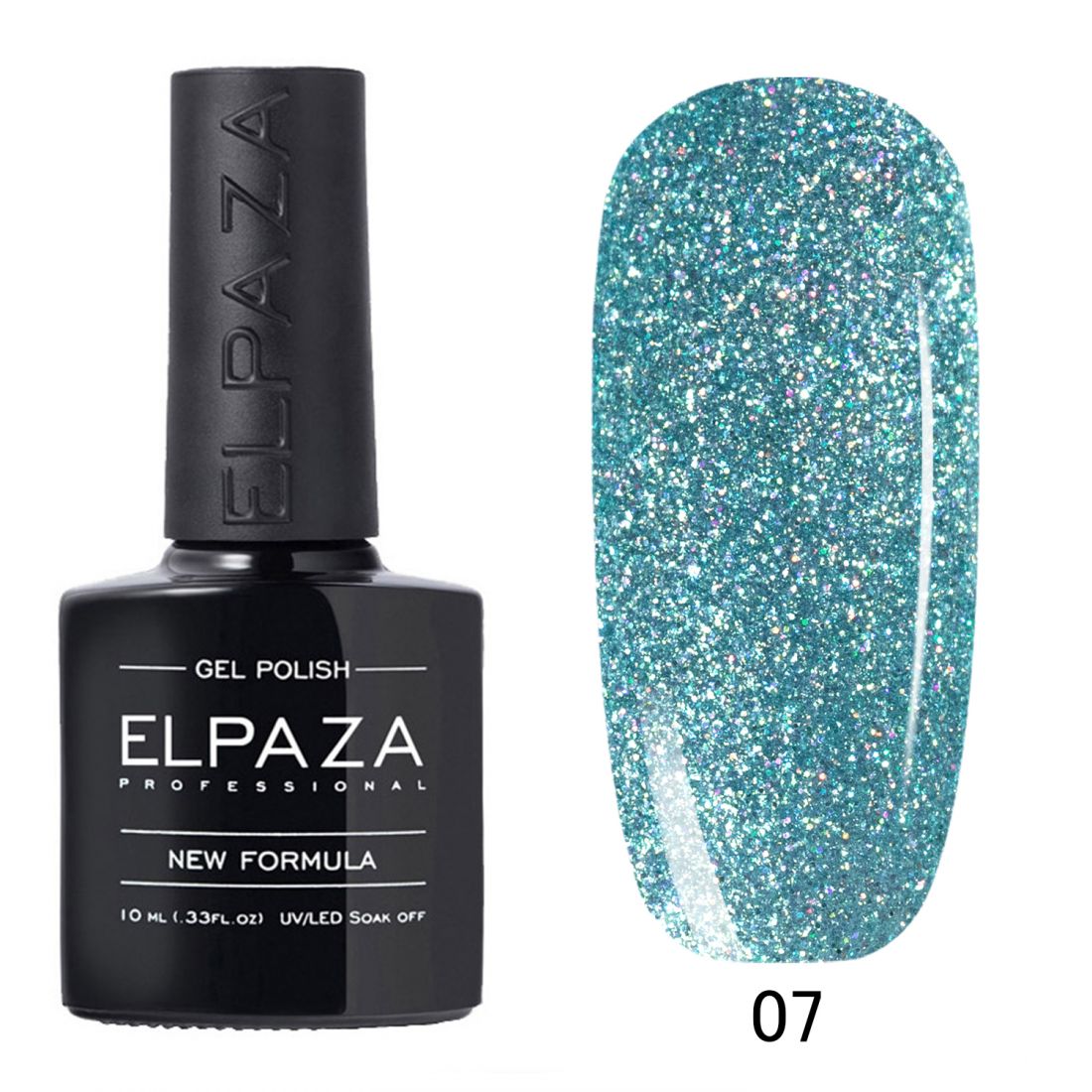 ELPAZA  гель-лак SPARKLE  №7   10 мл