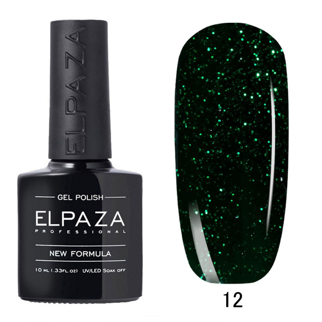 ELPAZA  гель-лак SPARKLE  №12    10 мл