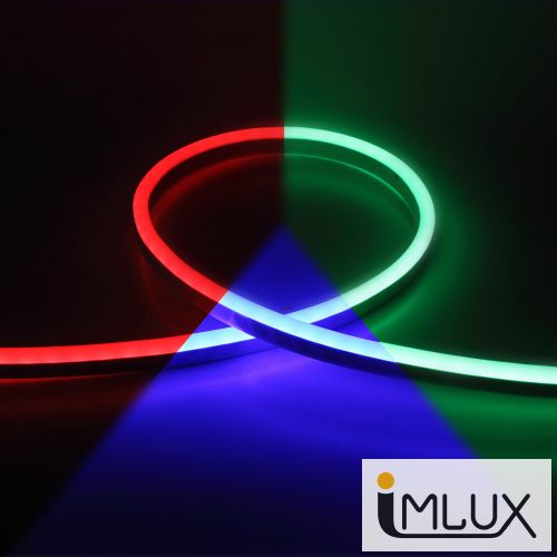 Неон ix RGB NEON-12V-S+PVC-8*16-25mm (Без чипа)