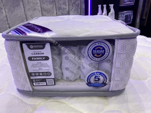 Матрас Корона "Carbon Family"