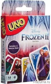 UNO. Frozen 2