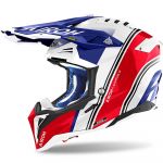 Airoh Aviator 3 Hima Red Gloss шлем для мотокросса и эндуро