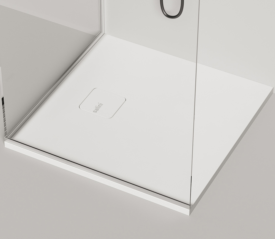 Изображение Квадратный душевой поддон Salini Oasi 120323MF 80x80