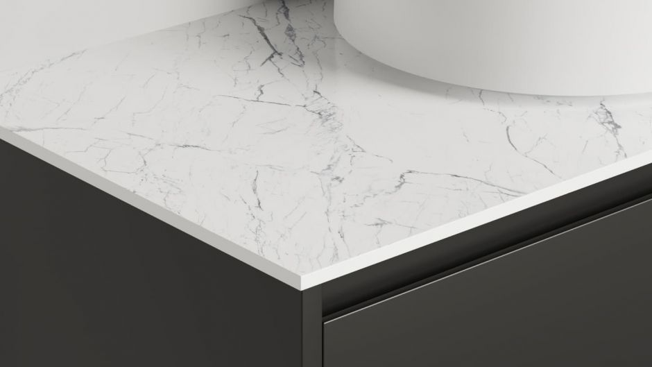 Изображение Столешница из керамогранита Salini Statuarietto от 80 до 200 см