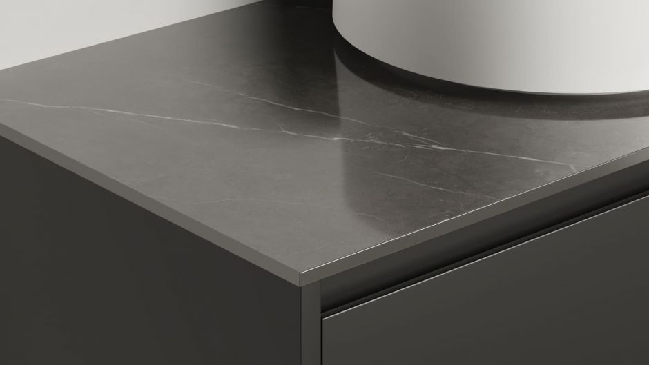 Изображение Столешница из керамогранита Salini Pietra grey от 80 до 200 см