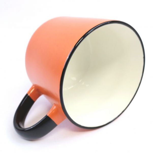 Кружка Marina оранжевая