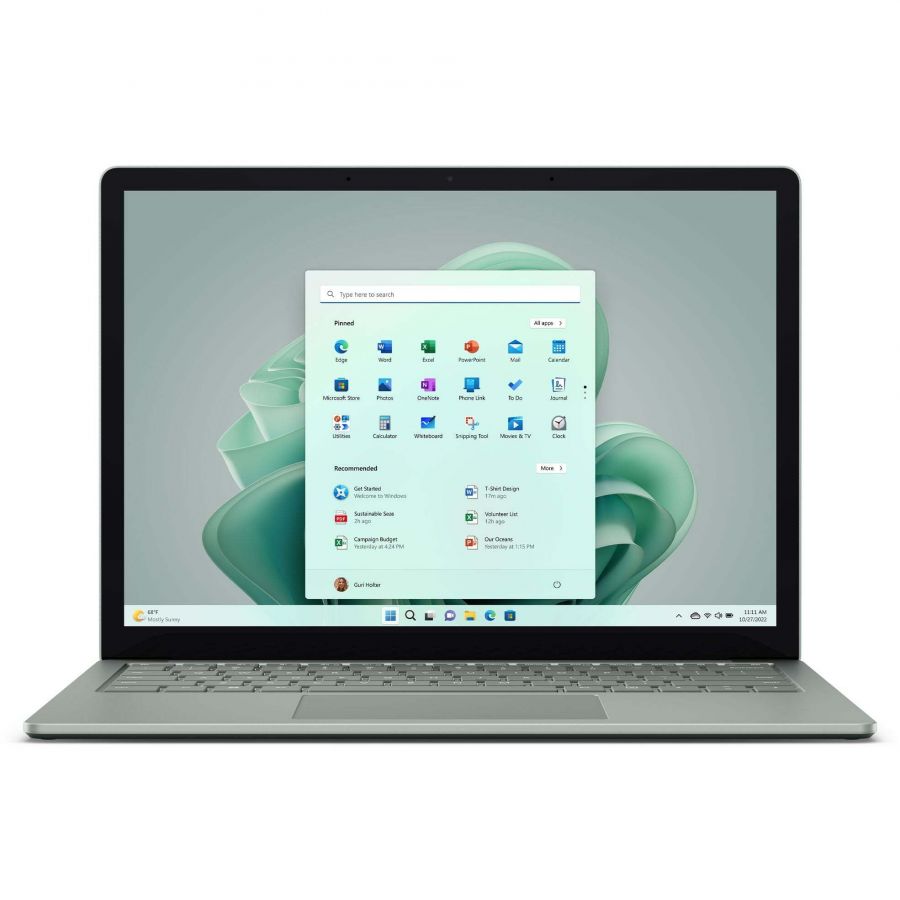 Ноутбук Microsoft Surface Laptop 5 13,5 Intel® Evo™ Core™ i7 16GB 512GB (Sage) (Metall) Business Version (Windows 11 Pro)