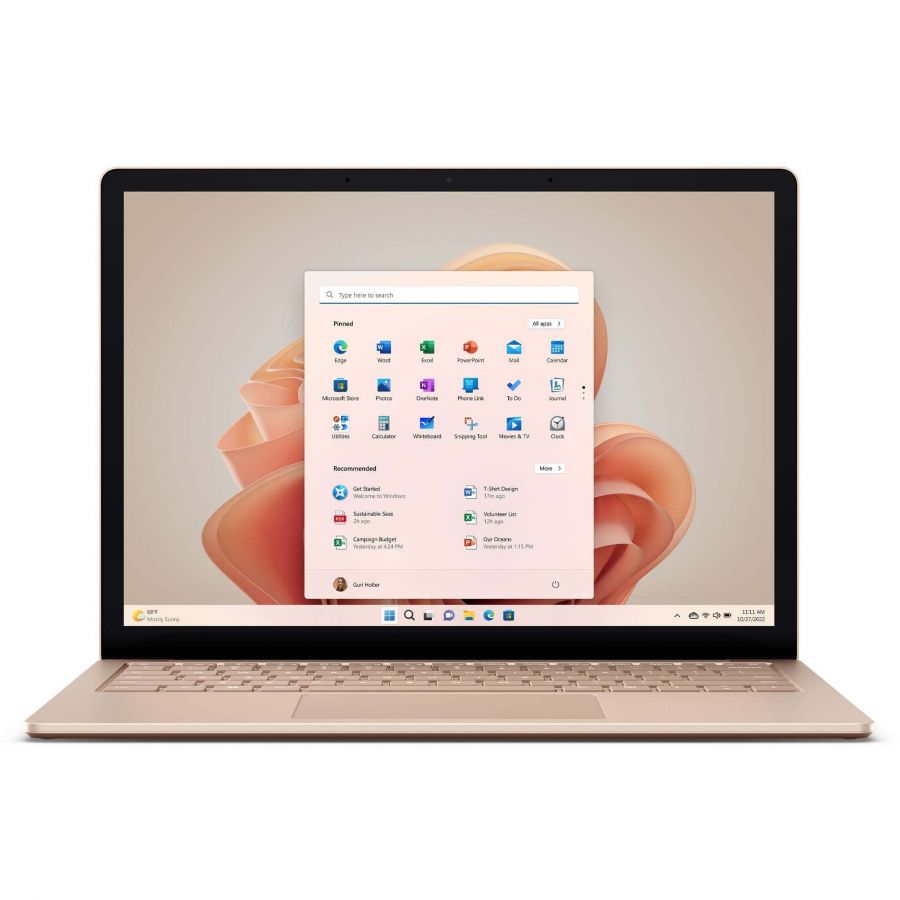 Ноутбук Microsoft Surface Laptop 5 13,5 Intel® Evo™ Core™ i7 16GB 512GB (Sandstone) (Metall) (Windows 11 Home)