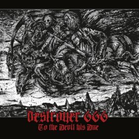 DESTROYER 666 - To The Devil His Due DIGIPAK