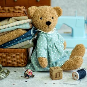 Набор для курса Мишка Топтыжка (девочка в голубом платье)