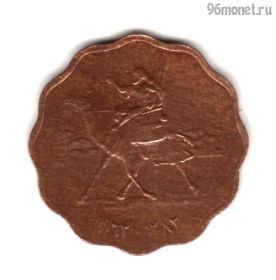 Судан 5 миллимов 1962
