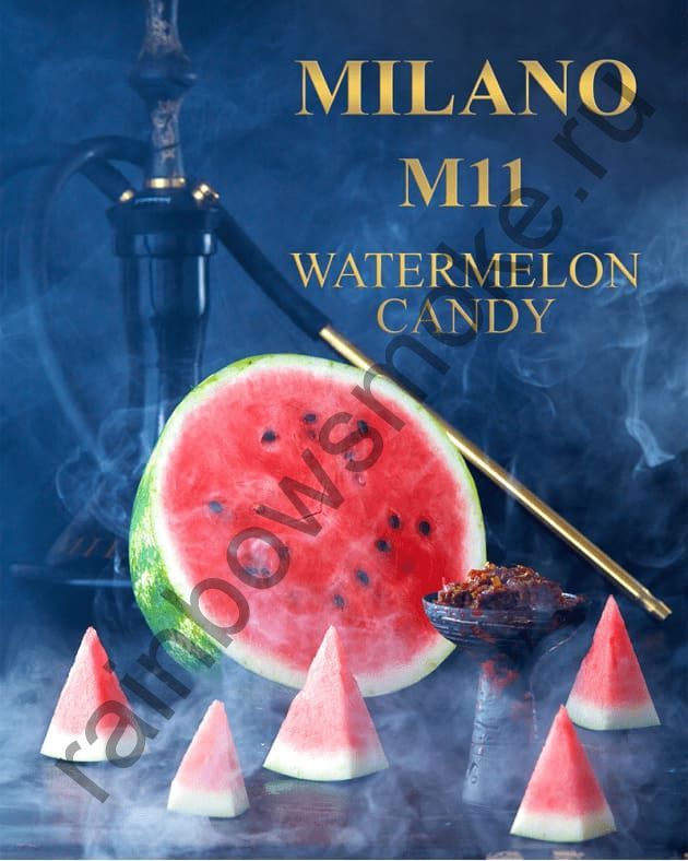 Milano Gold 100 гр - M11 Watermelon Candy (Арбузные Леденцы)