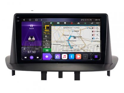 Магнитола Renault Fluence I 2009-2017, Ownice, 2K QLED (OL-9997-2D-2K)