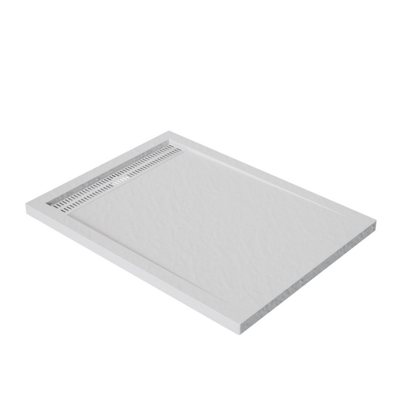 Акриловый поддон BelBagno TRAY-BB-DUE-AH-120/90-4-W0