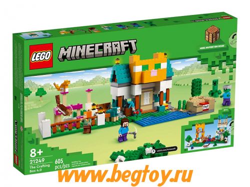 Конструктор LEGO Minecraft 21249