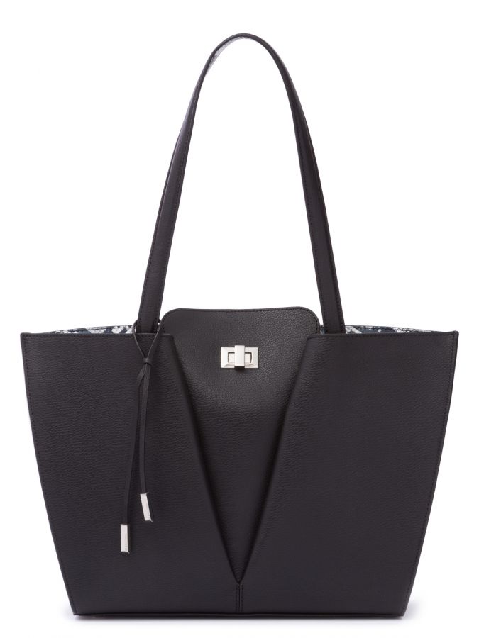 Сумка ELEGANZZA Z01-0203 black/multicolor-grey