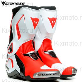 Мотоботы женские Dainese Torque 3 Out, Черно-бело-красные