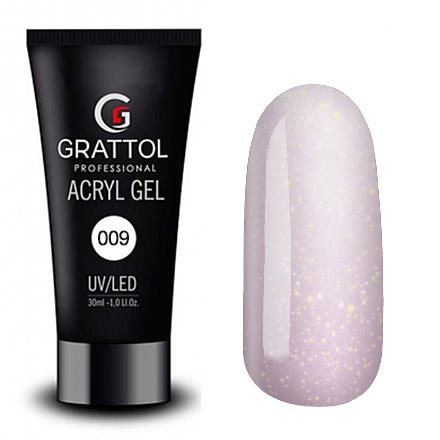 Акрил-гель Grattol Acryl Gel 09, 30 мл