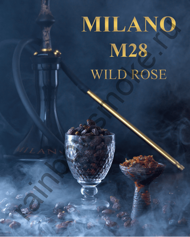 Milano Gold 100 гр - M28 Wild Rose (Шиповник)