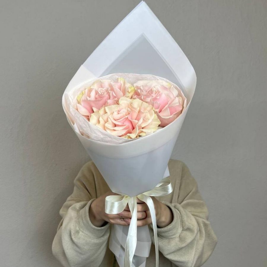 Кулeк из французских роз