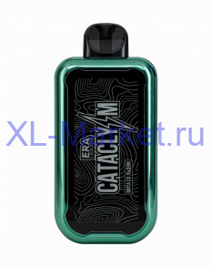 БПК Электронная сигарета CATACLYSM 15000 Мята со Льдом