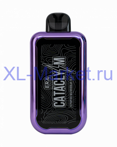БПК Электронная сигарета CATACLYSM 15000 Чернично Малиновый Лед