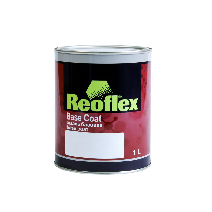 Reoflex Эмаль базовая TOY 199 Silver, объем 1л.